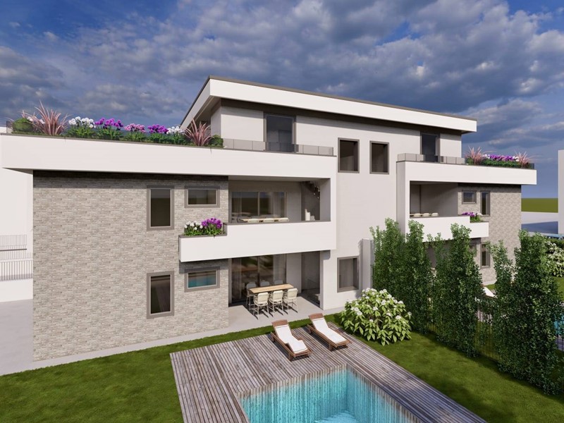 Attico in Vendita a Viterbo, 249'000€, 89 m²