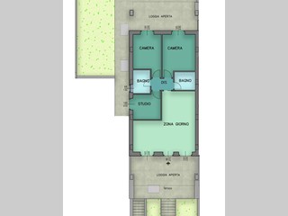 Appartamento in Vendita a Altidona, 395'000€, 93 m², con Box