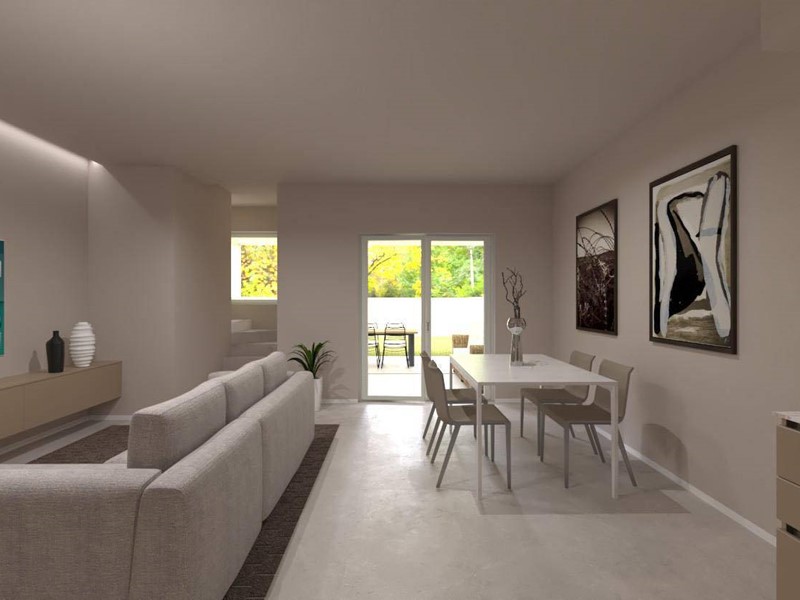 Villetta a schiera in Vendita a Frosinone, 235'000€, 100 m²