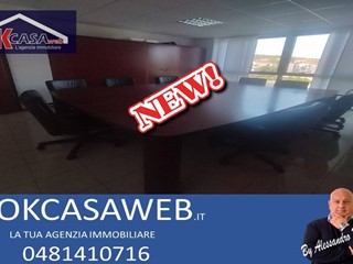 Ufficio in Affitto a Monfalcone, 850€, 110 m²