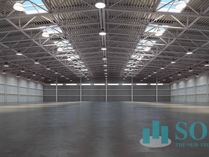 Capannone in Affitto a Santa Cristina e Bissone, 16165 m²