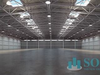 Capannone in Affitto a Santa Cristina e Bissone, 16165 m²