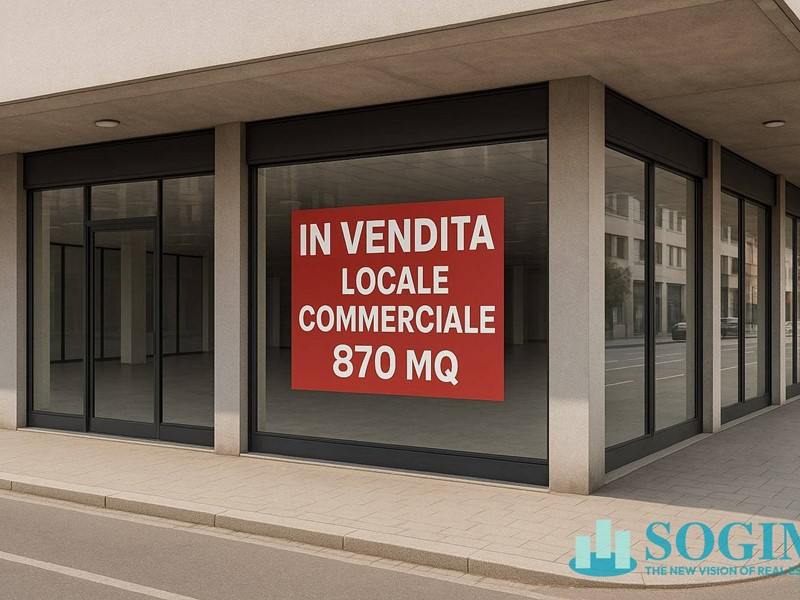Immobile commerciale in Vendita a Carugate, 1'150'000€, 876 m²