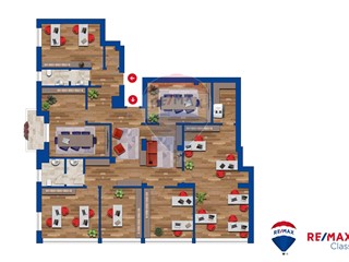 Ufficio in Vendita a Legnano, 390'000€, 250 m²