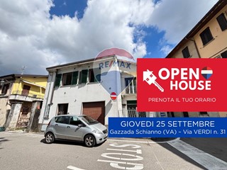 Casa Indipendente in Vendita a Gazzada Schianno, 130'000€, 146 m²