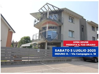 Trilocale in Vendita a Induno Olona, 329'500€, 107 m²