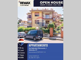 Quadrilocale in Vendita a Valverde, 90'000€, 105 m²