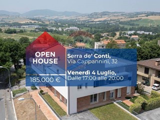Quadrilocale in Vendita a Serra de' Conti, 185'000€, 70 m²