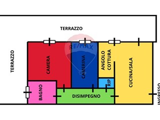 Trilocale in Vendita a Cecina, 175'000€, 70 m²