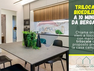 Trilocale in Vendita a Presezzo, 202'000€, 101 m²