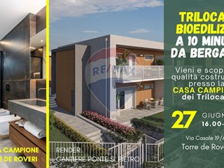 Trilocale in Vendita a Presezzo, 219'000€, 106 m²