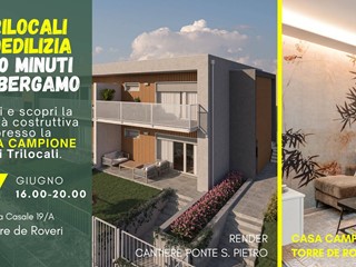 Trilocale in Vendita a Presezzo, 235'000€, 118 m²