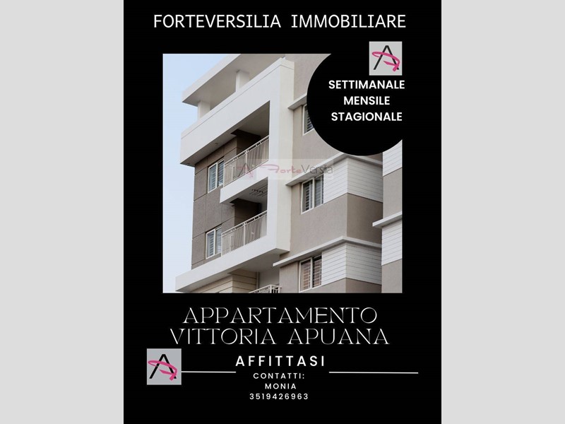 Trilocale in Affitto a Forte dei Marmi, 75 m²