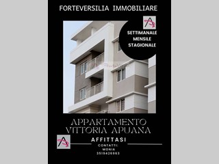 Trilocale in Affitto a Forte dei Marmi, 75 m²