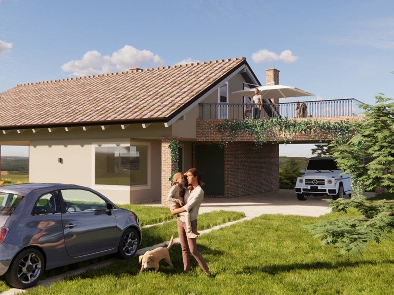 Terreno edificabile in Vendita a Moriondo Torinese, 79'000€, 980 m²