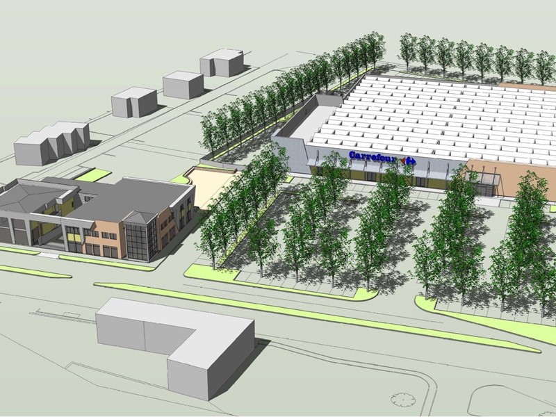 Terreno edificabile in Vendita a Rivalta di Torino, 140'000&euro;, 1295 m²