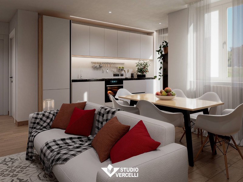 Trilocale in Vendita a Torino, 219'000&euro;, 88 m²