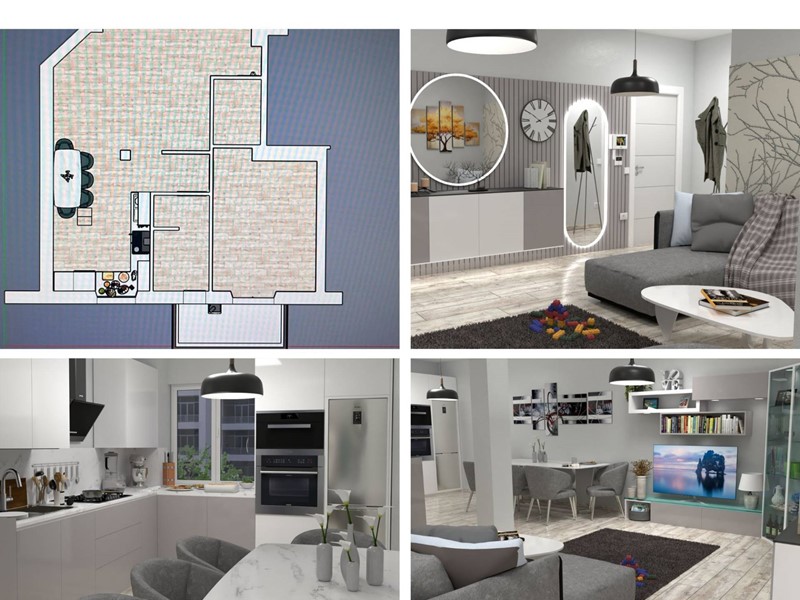 Bilocale in Vendita a Guidonia Montecelio, 124'000&euro;, 65 m²