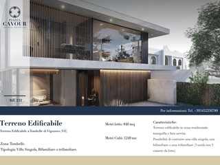 Terreno edificabile in Vendita a Vigonovo, 149'000&euro;, 810 m²