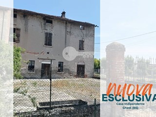 Casa Indipendente in Vendita a Ghedi, 24'900€, 140 m²
