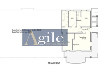 Quadrilocale in Vendita a Tortoreto, 225'000€, 86 m²