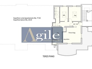 Quadrilocale in Vendita a Tortoreto, 225'000€, 92 m²