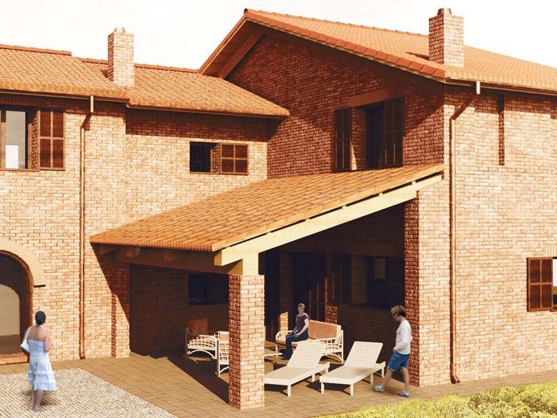 Rustico in Vendita a Montelabbate, 575'000€, 400 m²