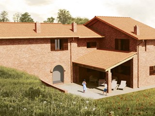 Rustico in Vendita a Montelabbate, 575'000€, 400 m²