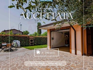 Villetta a schiera in Vendita a Castel Mella, 298'000€, 126 m²