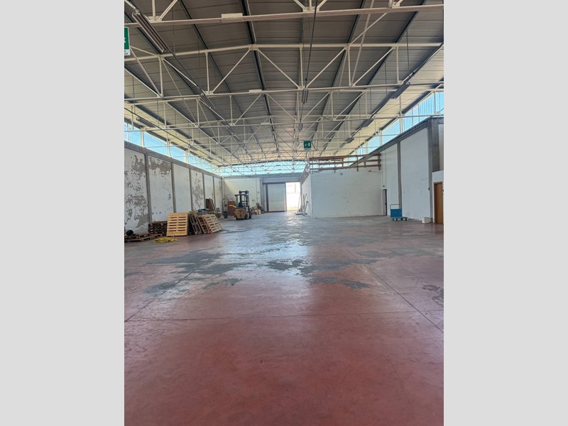 Capannone in Affitto a San Benedetto del Tronto, 3'500€, 856 m²