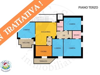 Appartamento in Vendita a Pisa, 210'000€, 120 m²