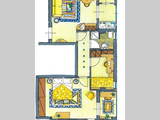 Attico in Vendita a Pontedera, 79'000&euro;, 87 m²