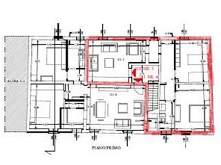 Quadrilocale in Vendita a Ponsacco, 165'000€, 85 m²