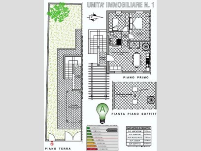 Trilocale in Vendita a Casciana Terme Lari, 215'000€, 105 m²