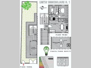 Trilocale in Vendita a Casciana Terme Lari, 215'000€, 105 m²