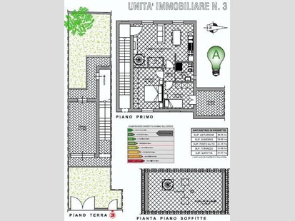 Trilocale in Vendita a Casciana Terme Lari, 270'000€, 126 m²