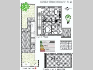 Trilocale in Vendita a Casciana Terme Lari, 270'000€, 126 m²