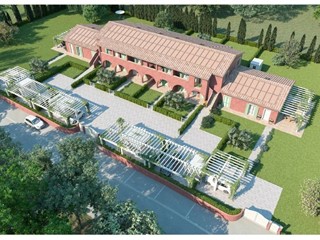 Quadrilocale in Vendita a Calcinaia, zona Fornacette, 275'000€, 88 m²