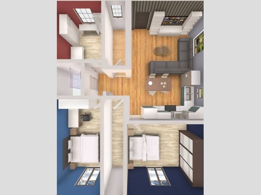 Quadrilocale in Vendita a Ponsacco, 209'000€, 95 m², con Box