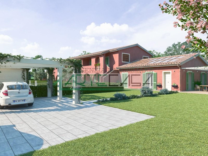 Casa Indipendente in Vendita a Calcinaia, zona Fornacette, 435'000€, 107 m²