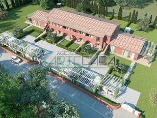 Quadrilocale in Vendita a Calcinaia, zona Fornacette, 290'000€, 90 m²