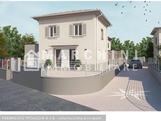 Villa in Vendita a Altopascio, zona Badia Pozzeveri, 350'000€, 120 m², con Box
