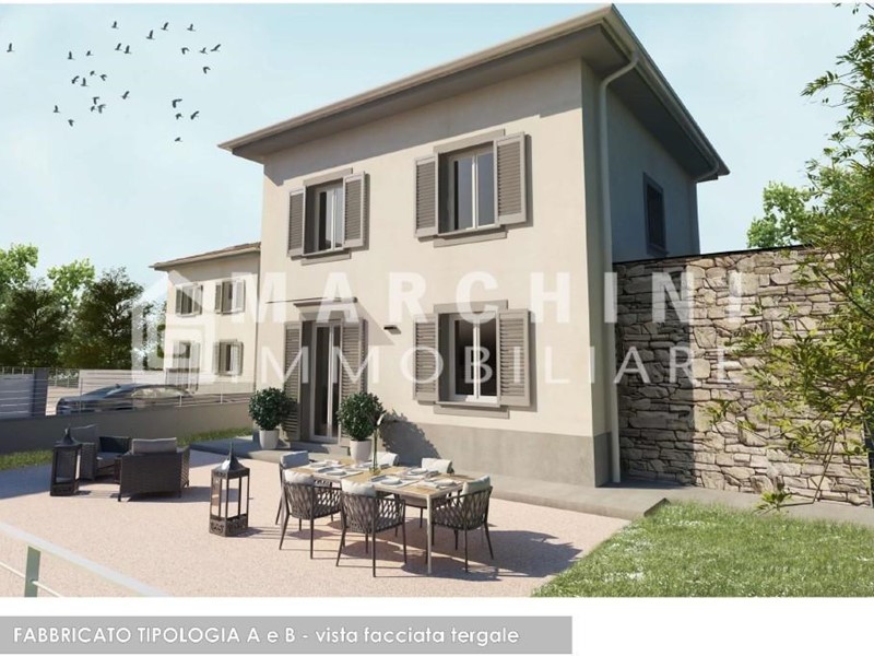 Villa in Vendita a Altopascio, zona Badia Pozzeveri, 350'000€, 120 m², con Box