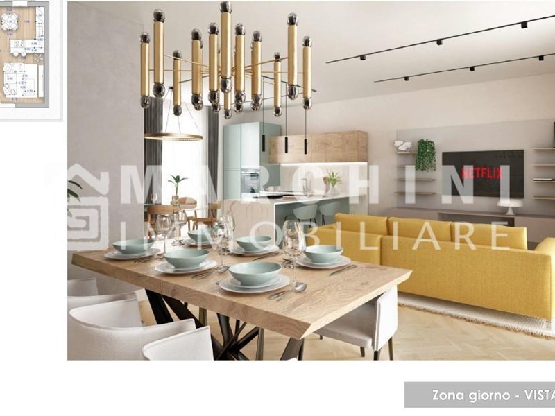 Villa in Vendita a Altopascio, zona Badia Pozzeveri, 350'000€, 120 m², con Box