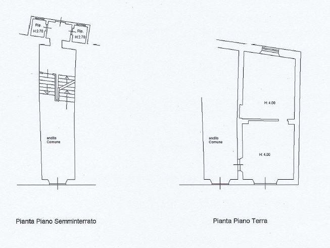 Immobile commerciale in Vendita a Carrara, 55'000€, 69 m²