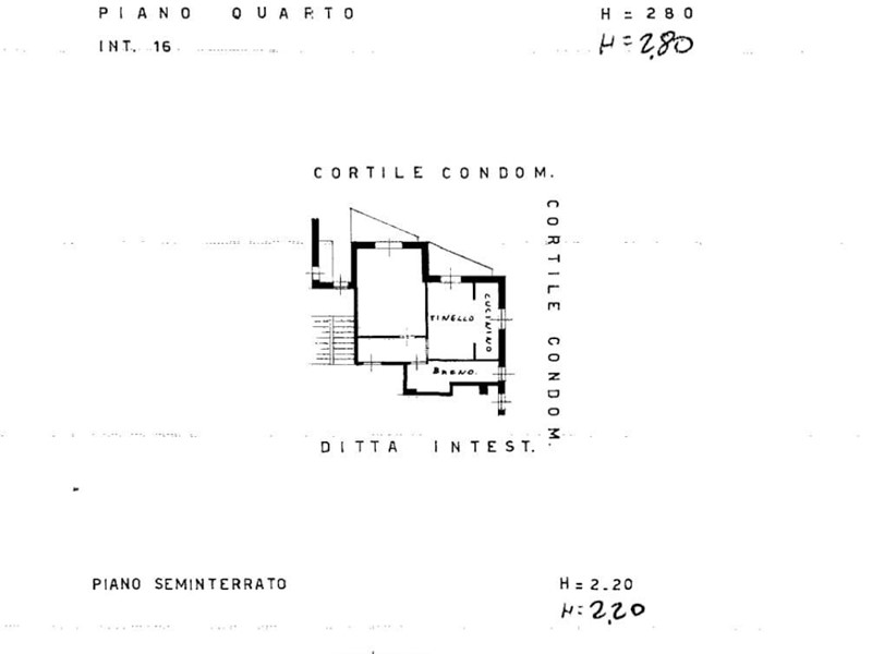 Bilocale in Vendita a Vallecrosia, 140'000€, 50 m²