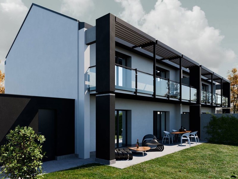 Villa in Vendita a Abbiategrasso, 555'000€, 215 m²