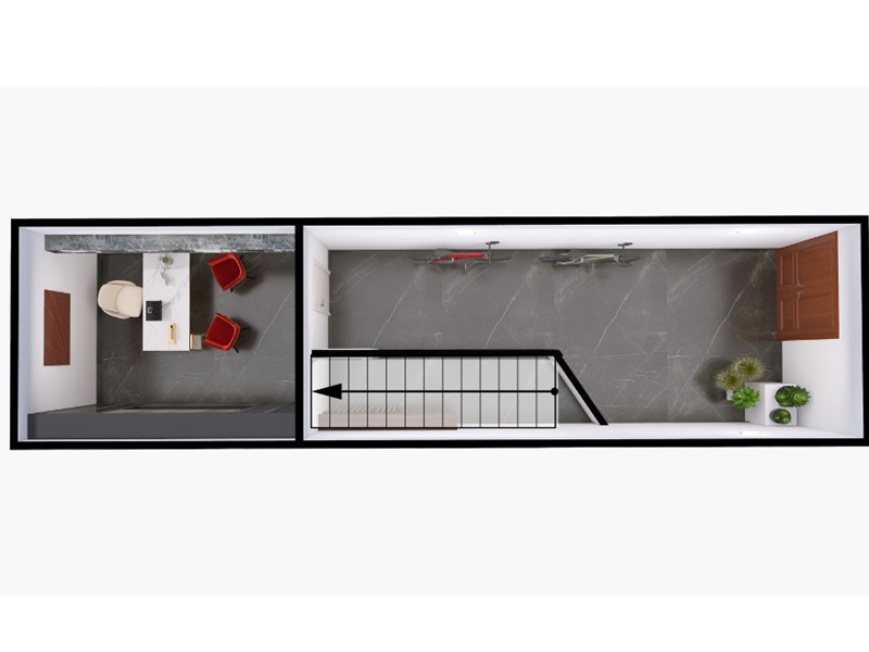 Trilocale in Vendita a Modena, 295'000€, 100 m²