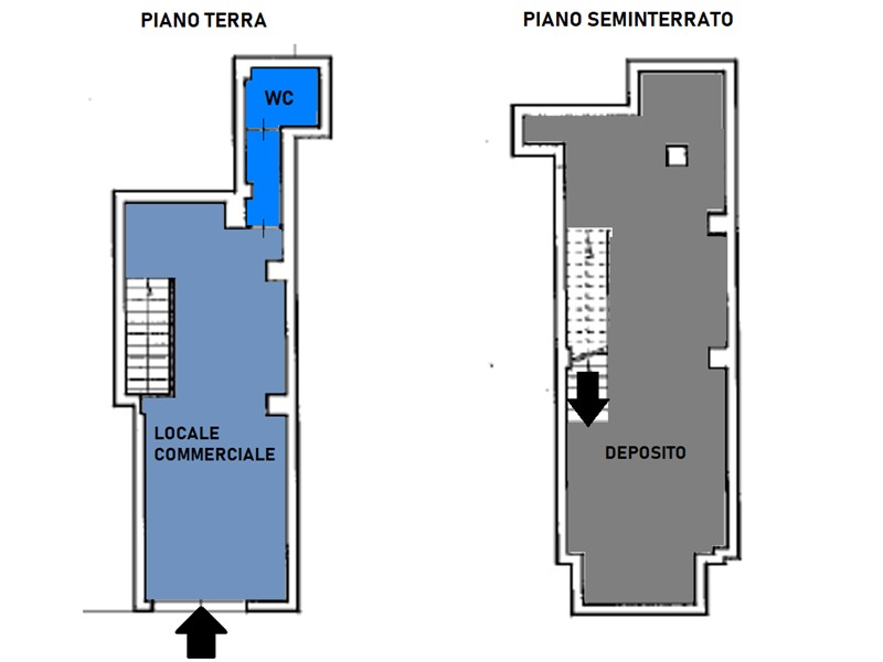 Immobile commerciale in Vendita a Monopoli, 160'000€, 100 m²