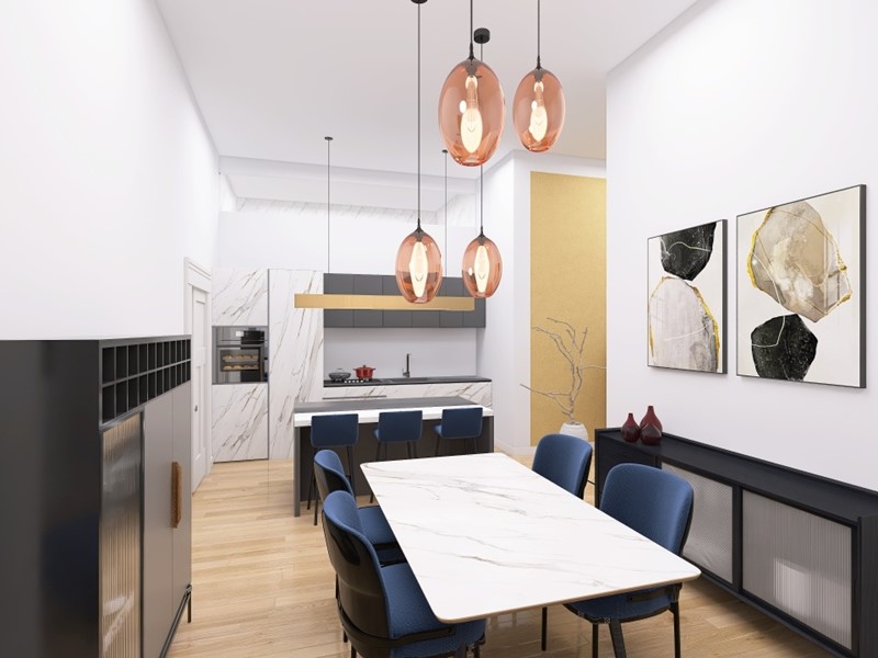 Trilocale in Vendita a Modena, 295'000€, 126 m²